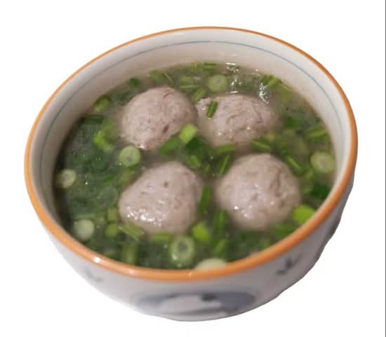 Beef Ball Soup 牛肉丸清汤